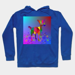 Multicolored Bambi Hoodie